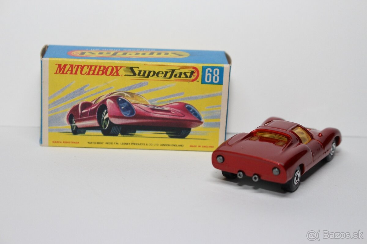 Matchbox SF Porsche 910 - 2