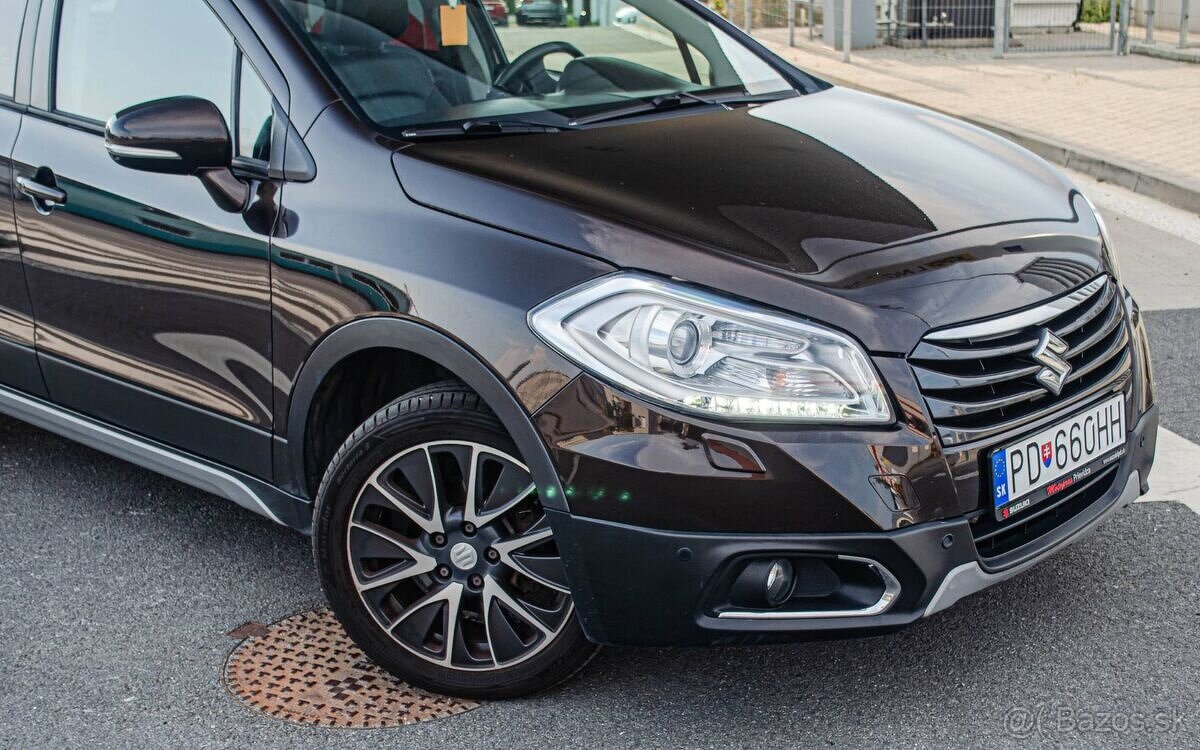 Suzuki SX4 S-Cross 1.6 VVT 4x4 - 2