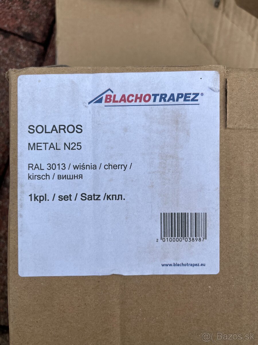 Solárna prechodka na strechu - 2