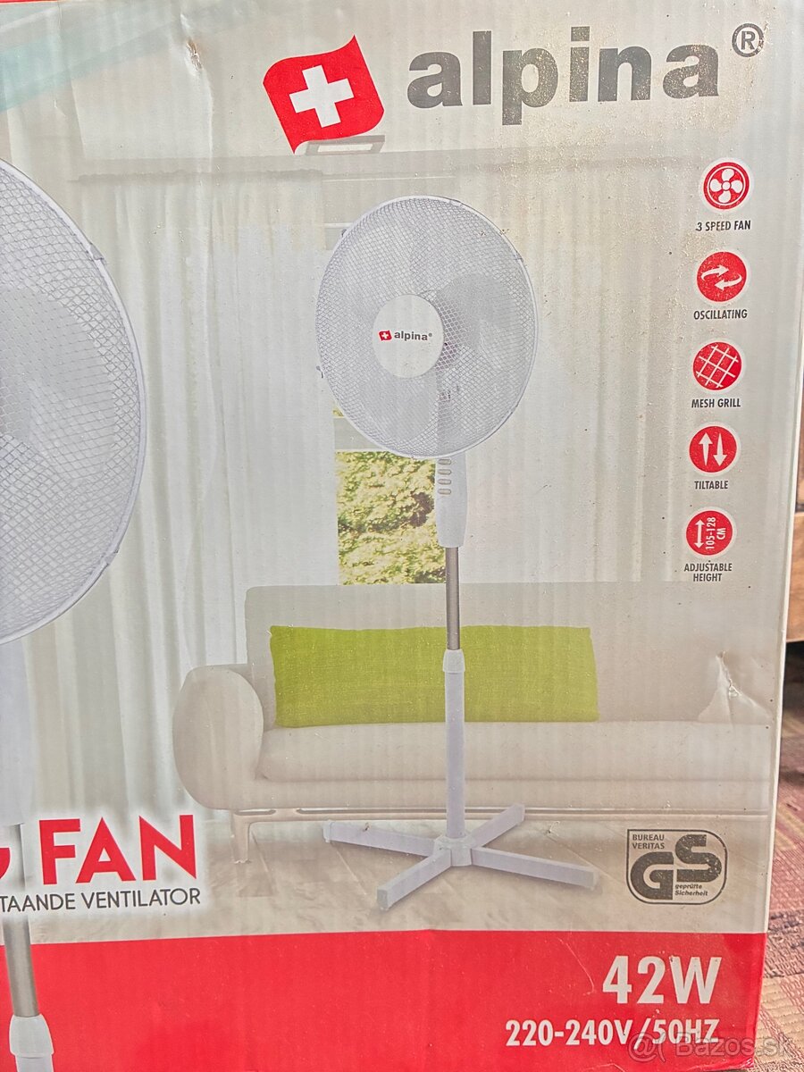 Stojanový ventilátor - 2