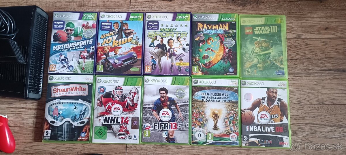 Xbox360 s hrami a kinectom - 2