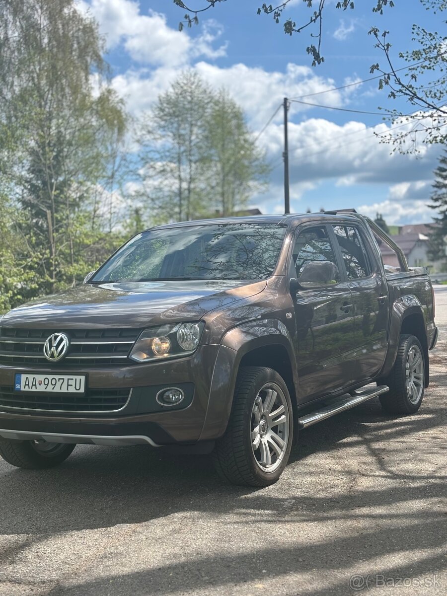Volkswagen Amarok 2.0 BiTDI 4Motion