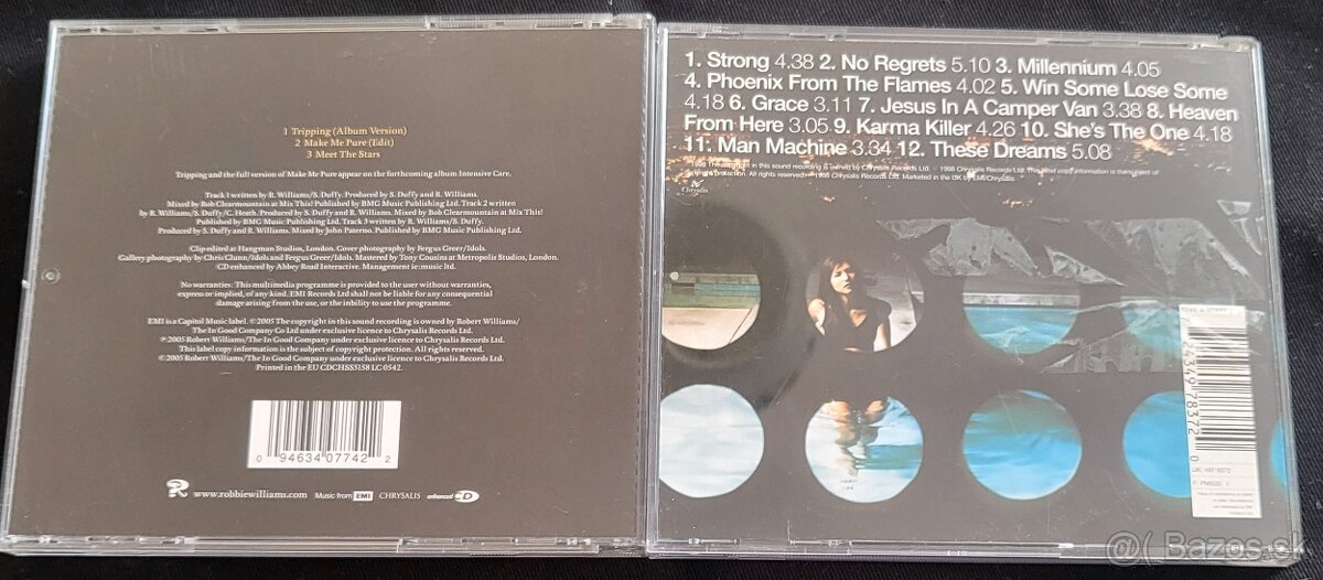 2xCD Robbie Williams - 2
