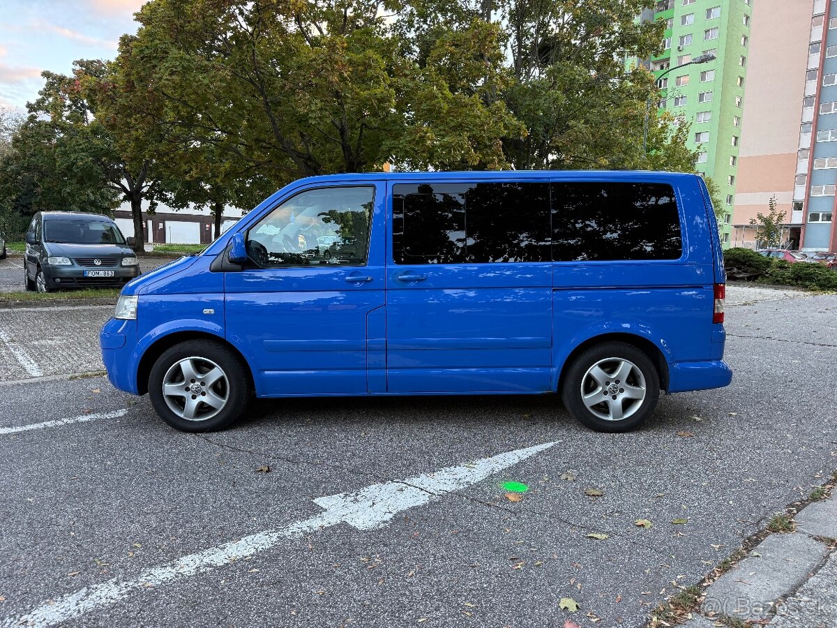 VW Multivan T5 2.5 TDI 128kw - 2