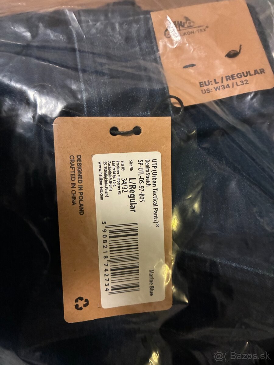 Helikon-Tex nohavice UTP® Jeans - Denim - 2