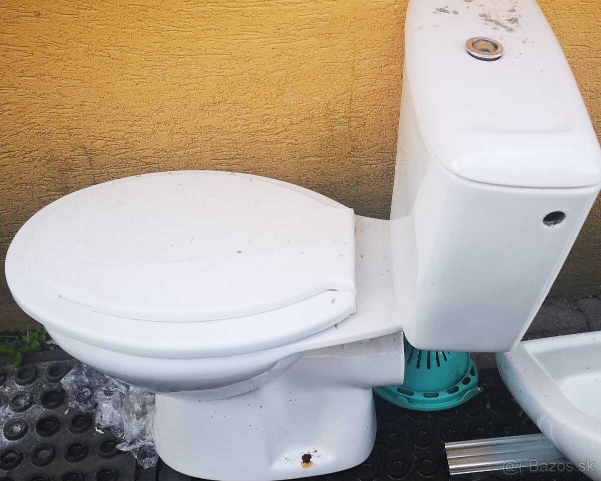 Umývadlo, záchod - 2