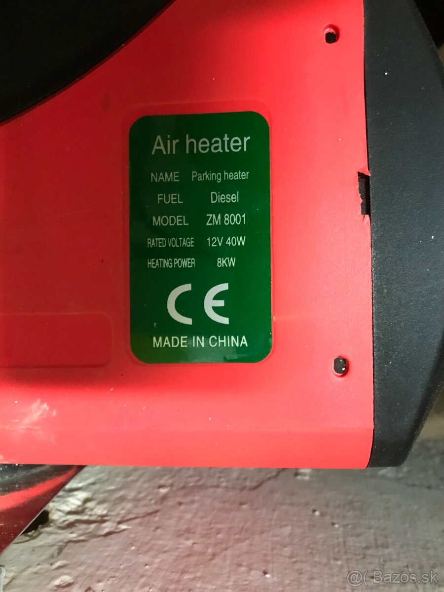 Bufík, nezávislé kúrenie, webasto - 2