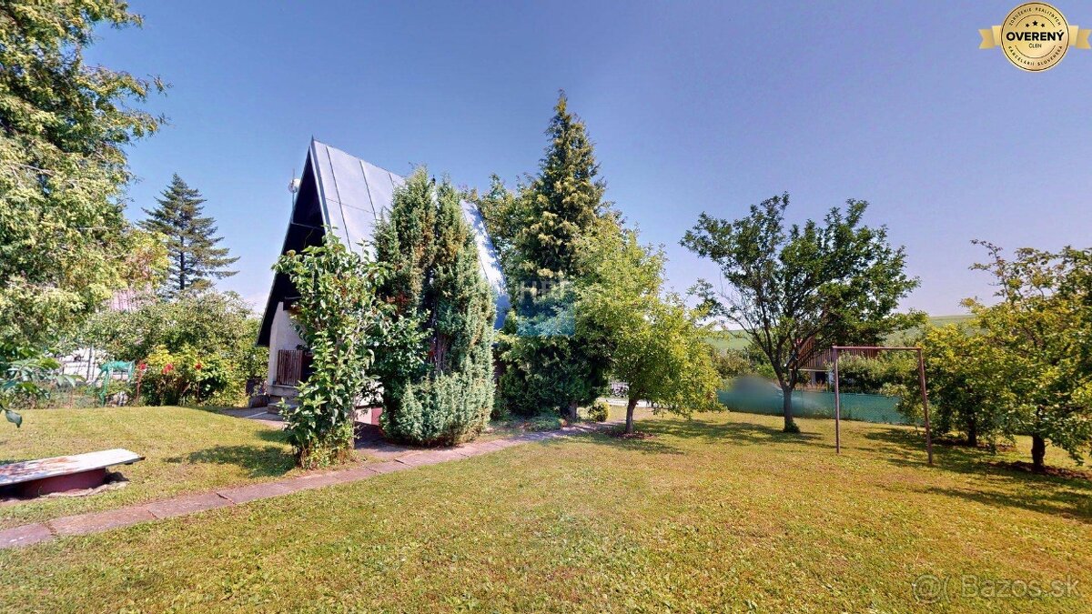 Murovaná chata so záhradou v lokalite Hájky, v Skalici - 2