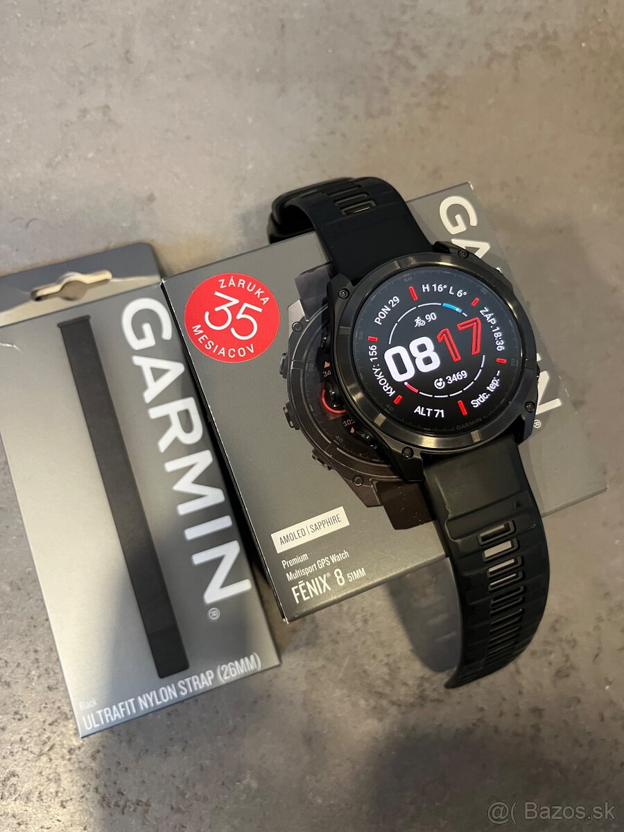 Garmin fénix 8 amoled - 2