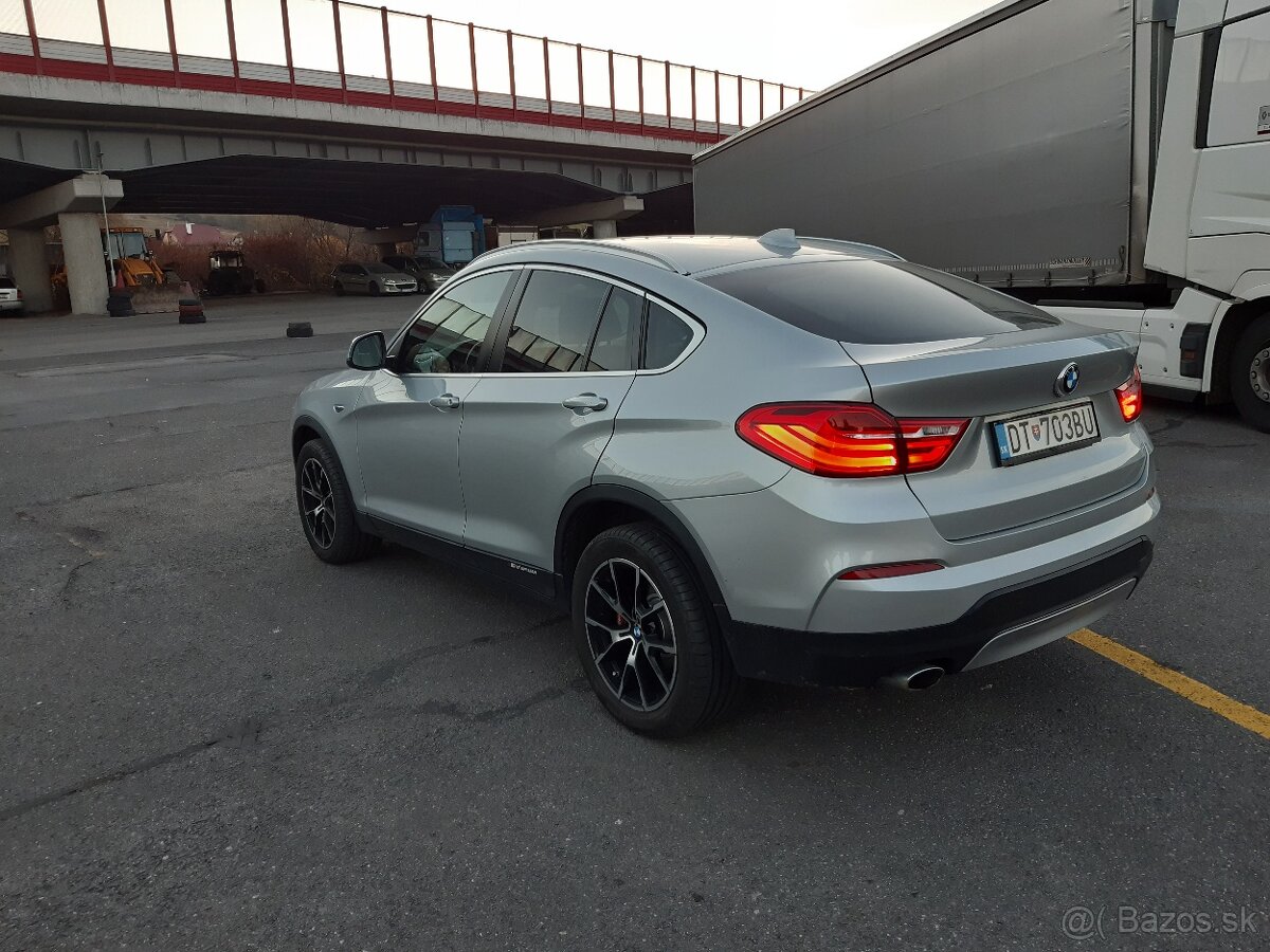 bmw x4 r 2016 - 2