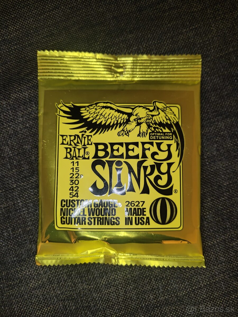 Struny na elektrickú gitaru - 2