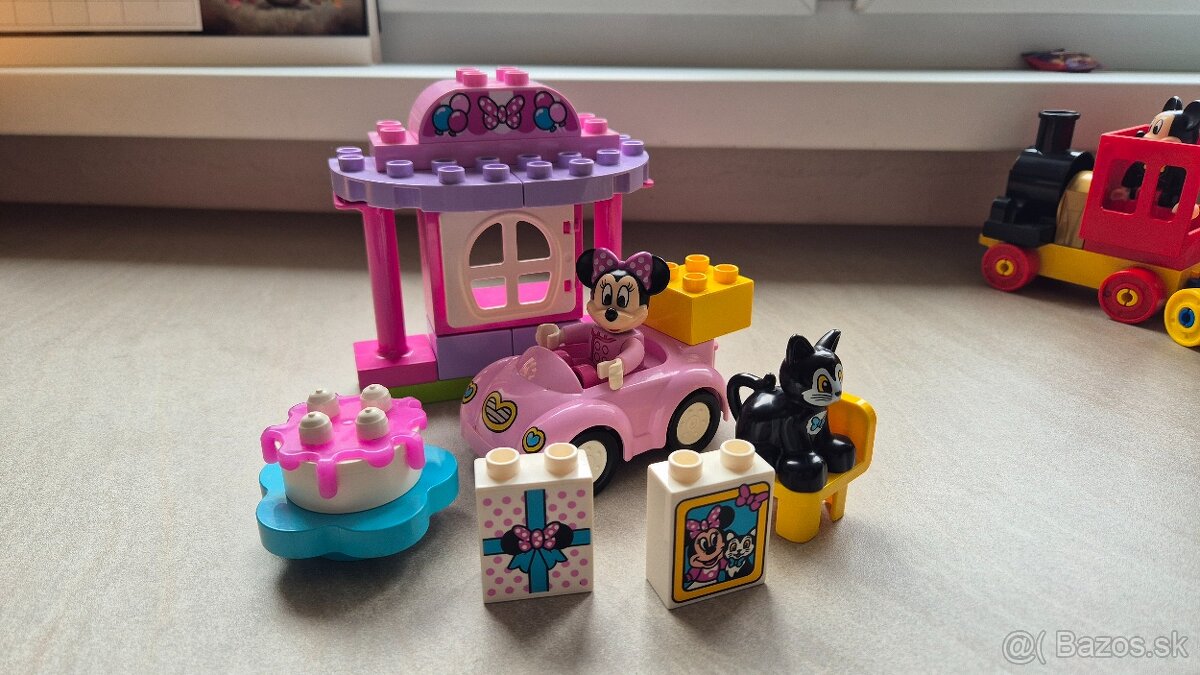 Lego Duplo Minnie narodky - 2