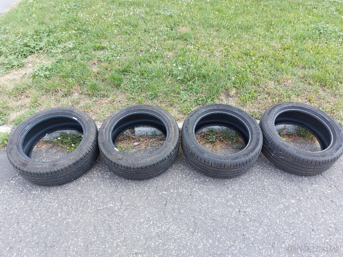 Pneumatiky 225\50R17 - 2