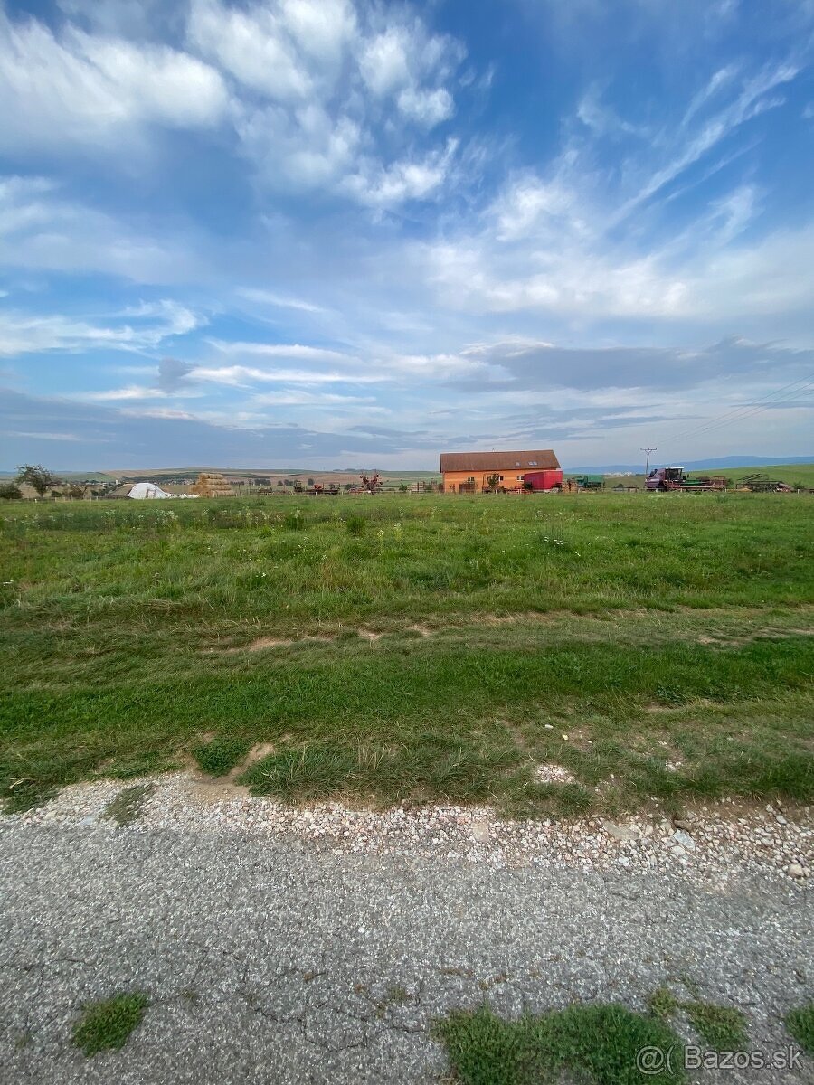 Pozemok Spišské Tomášovce - 2