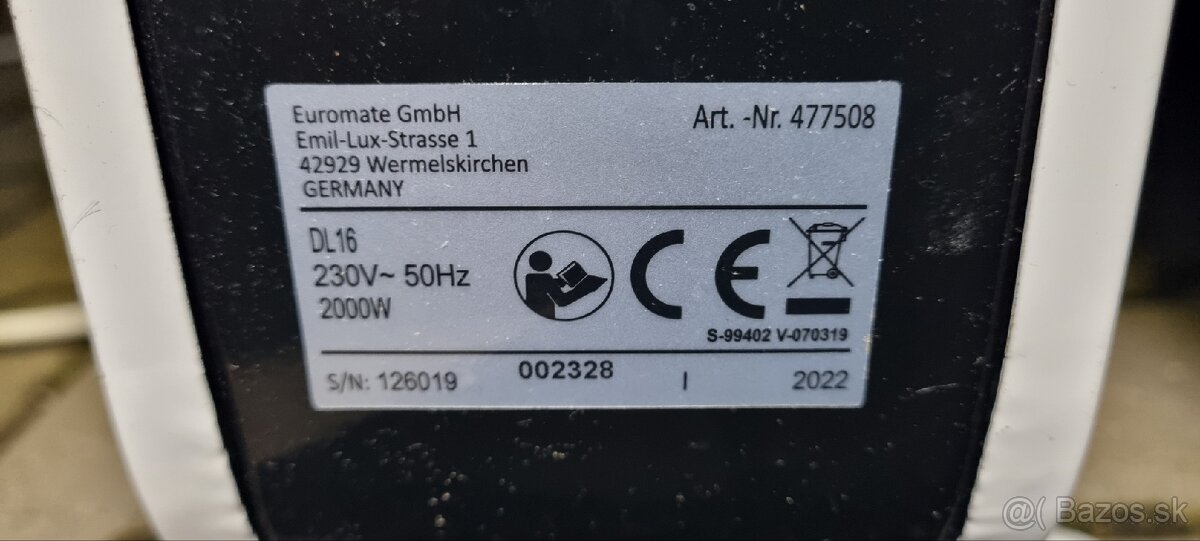 Ele.radiátor konvektor - 2