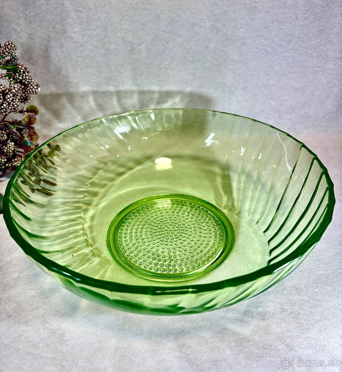 Veľká uranova misa rok cca 1930 - 2