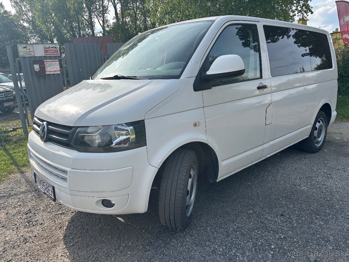 VW Transportér T5 2.0 TDI DSG - 2