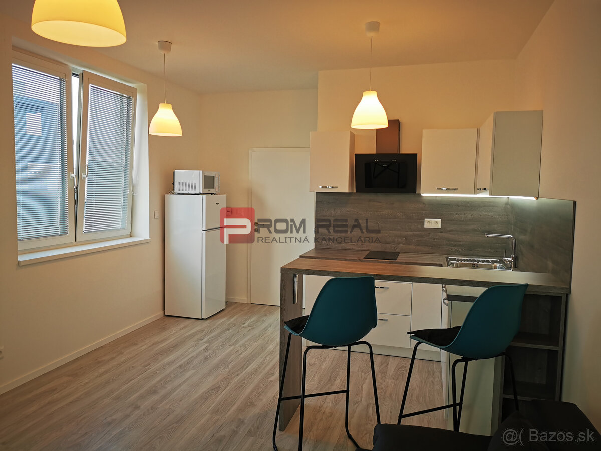 Zariadená garsónka v novostavbe Anna Park, Miloslavov - 2