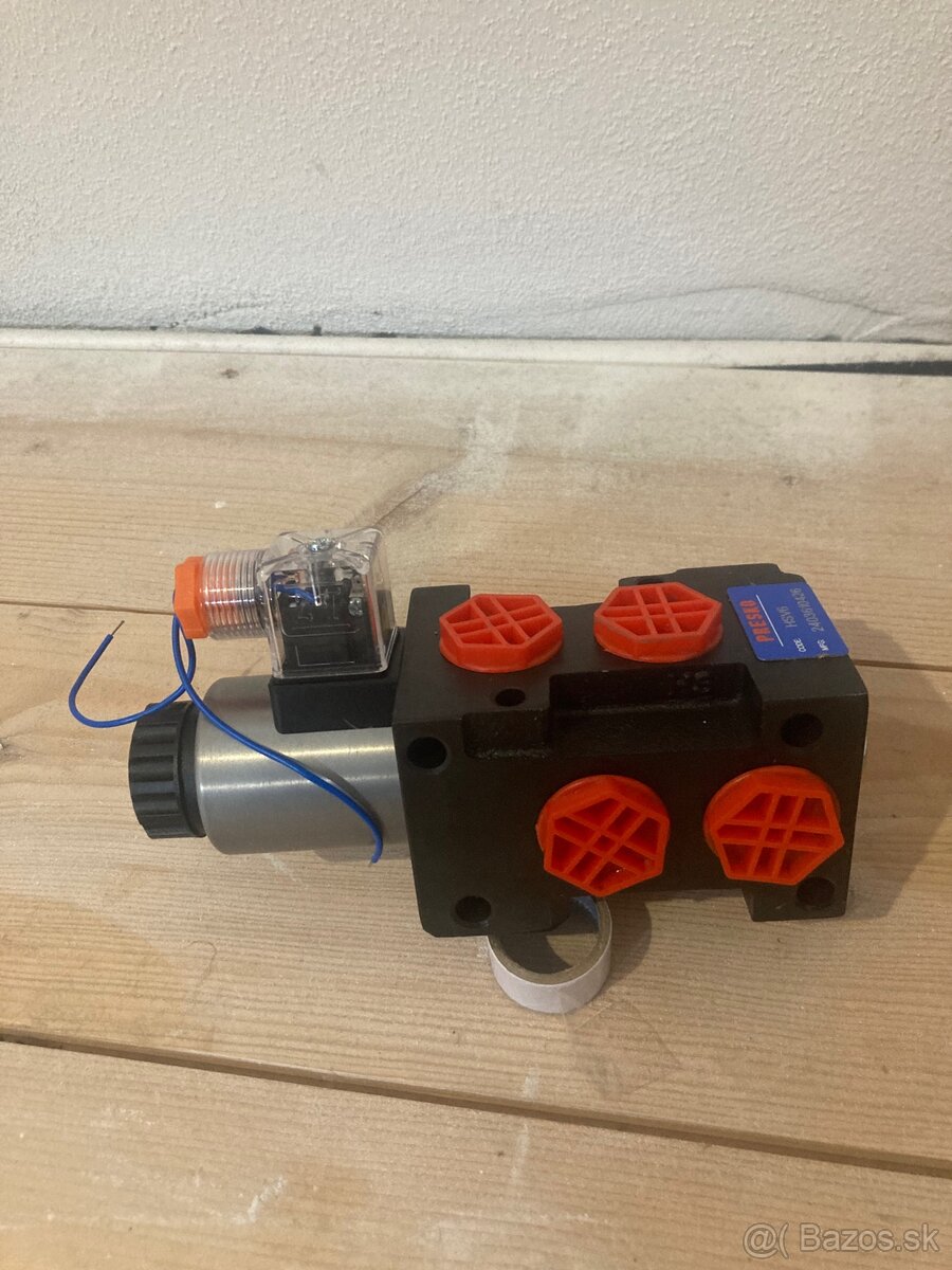 Hydraulicky elektro ventil 12v - 2