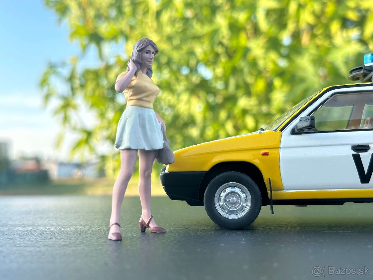 predam postavičky k zberatelskym modelom. Mierka 1:24 - 2