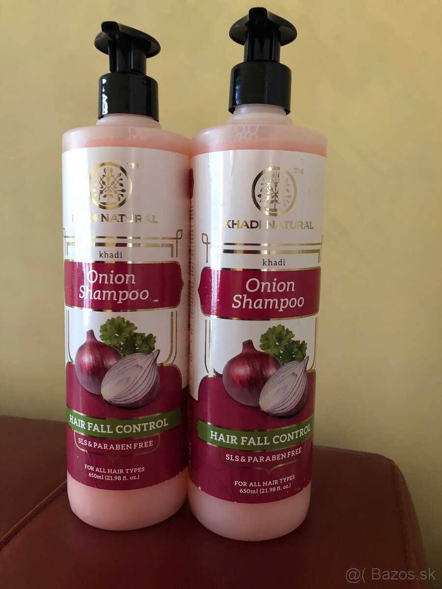 Khadi Natural - Cibuľový šampón 650ml - 2