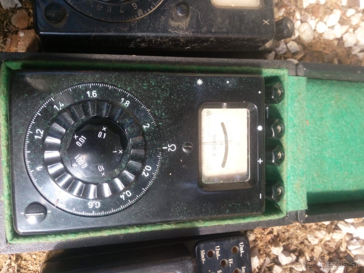 Meracie pristroje - 2