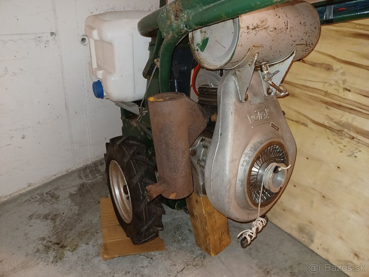 Predám malotraktor / kosačku Rakušanka - 2