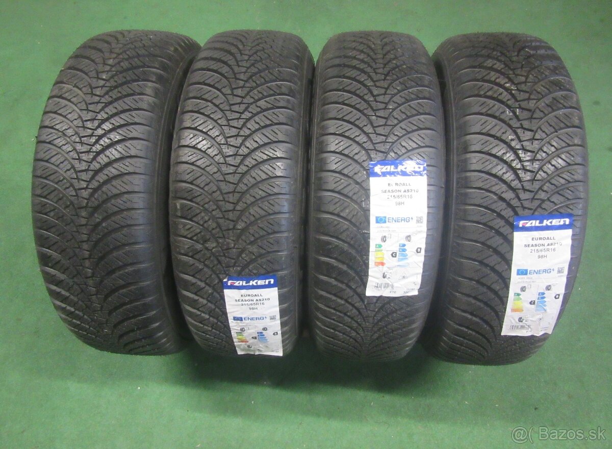 R16 celoročná sada NISSAN Qashqai rozteč 5x114,3 215/65r16 - 2