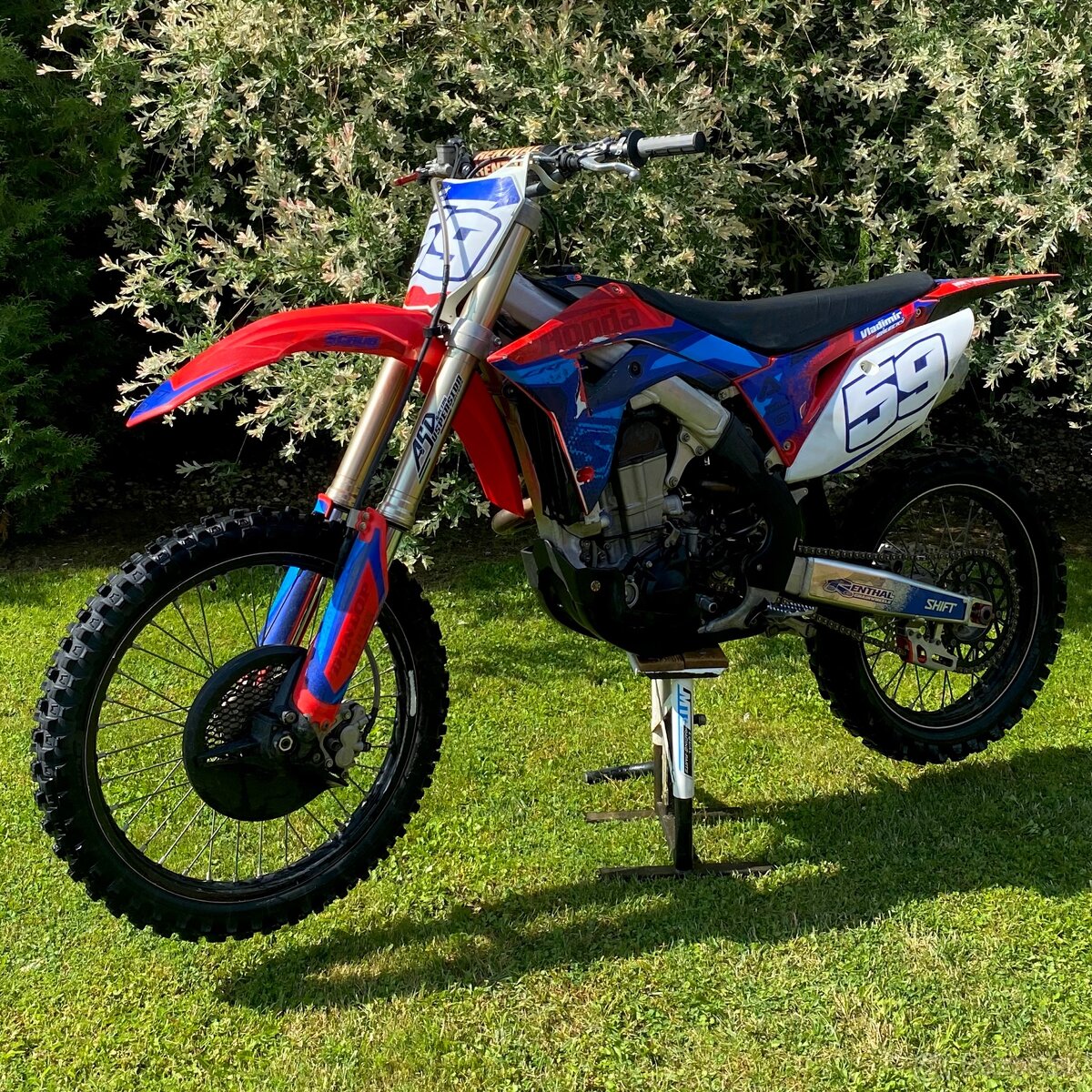 Honda CRF 450R (2018)