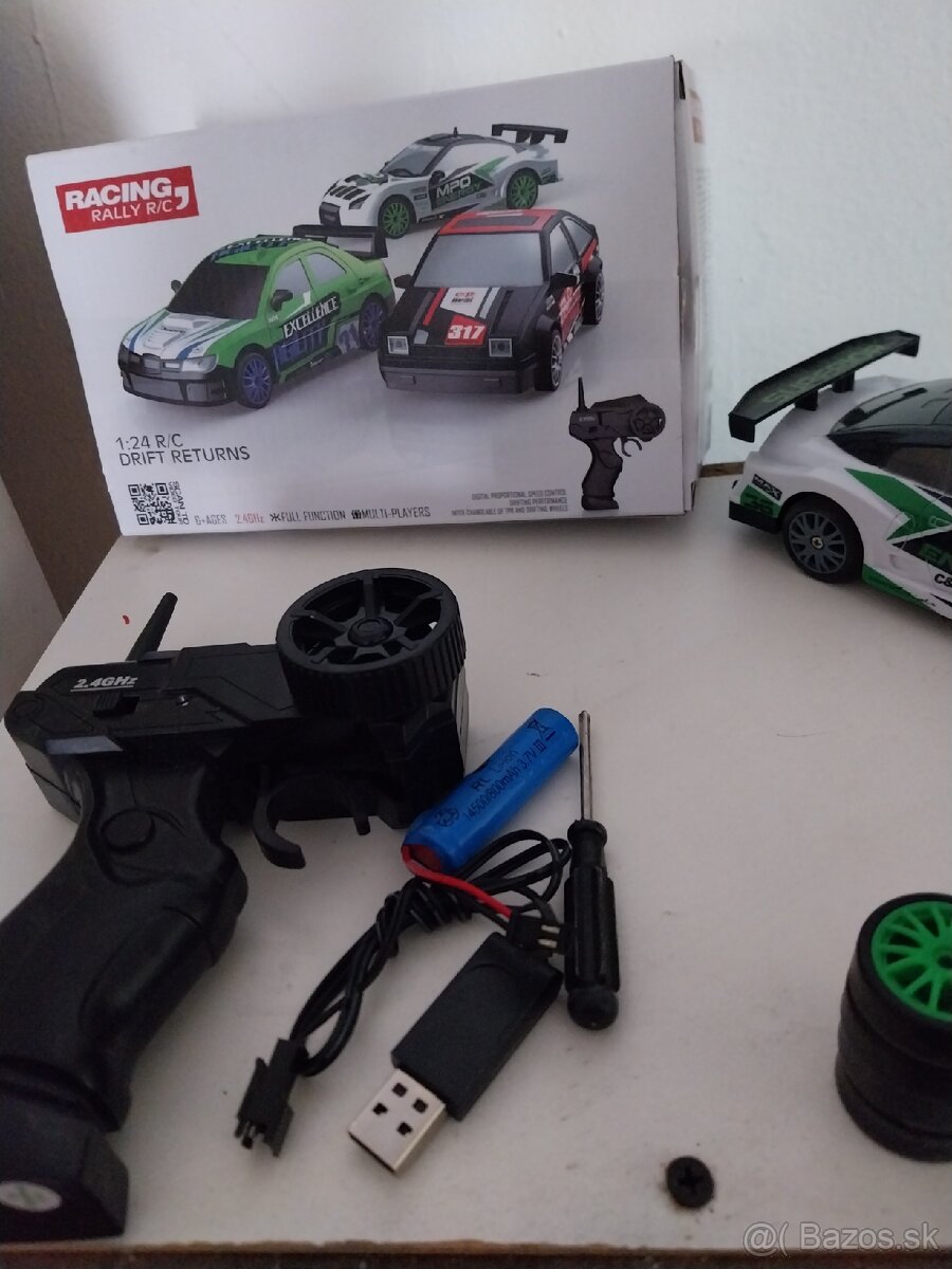 Rc auto na diaľkové ovládanie - 2