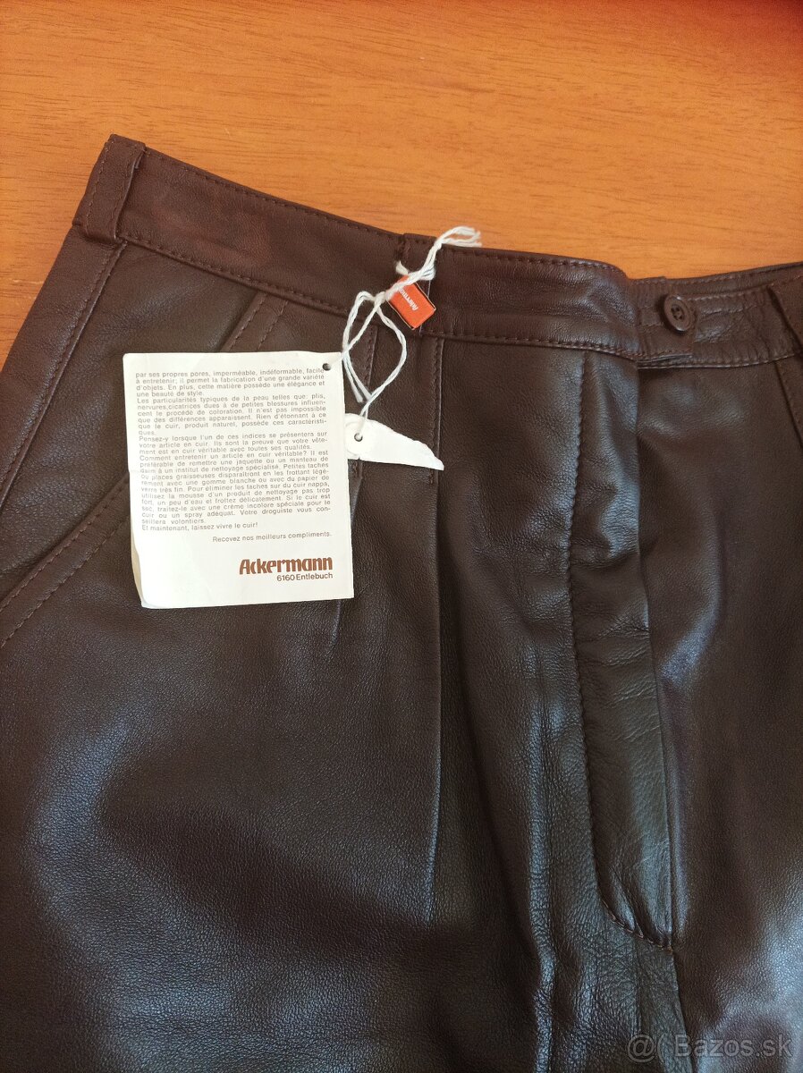 kožené nohavice - 2
