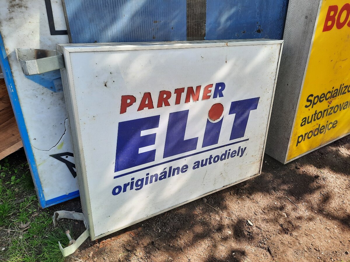 Reklamná tabula svetelná reklama - 2