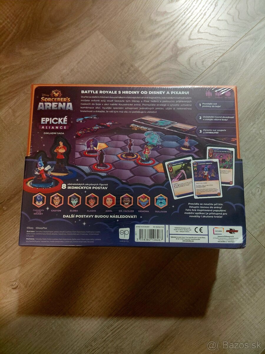 Arena spoločenská hra - 2