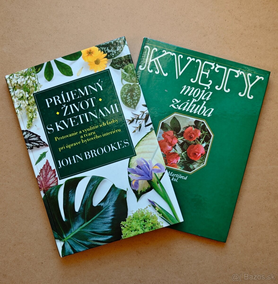 PESTOVANIE KVETOV - 2 knihy - 2
