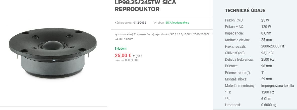 -- Predám repromeniče -- - 2