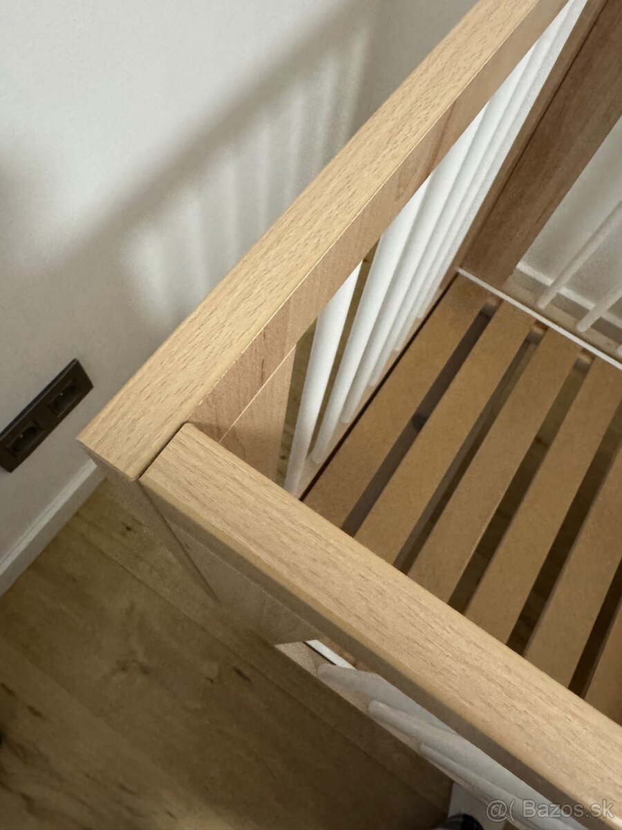 Predám detskú postieľku – ako nová - 2
