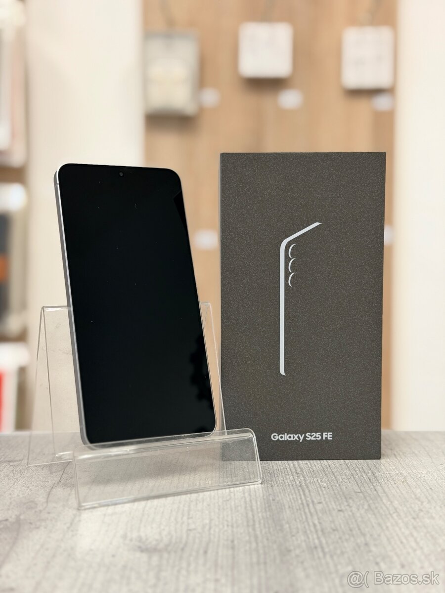 100% BATÉRIA - Samsung Galaxy S25 FE 128GB Navy - 2