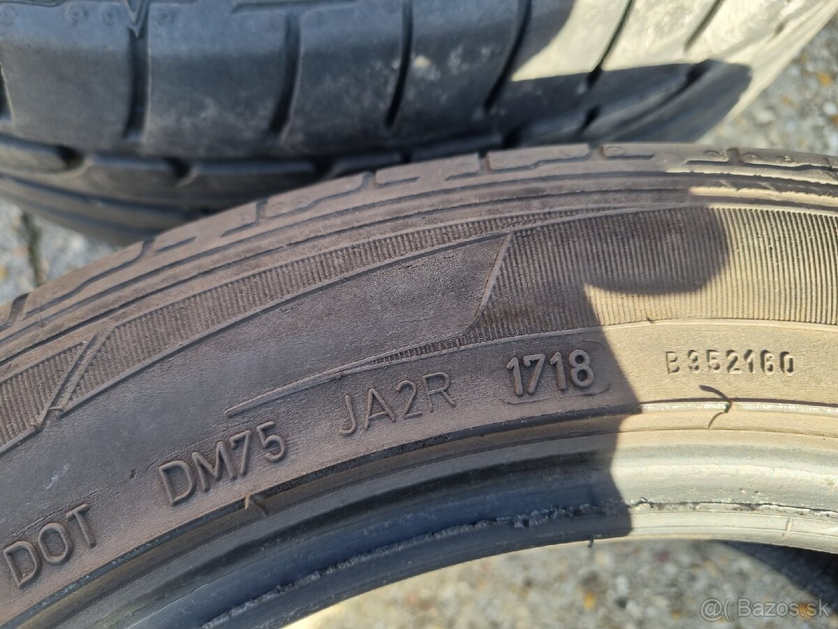 Letne pneumatiky Dunlop Sport Maxx 215/45 r16 86H - 2