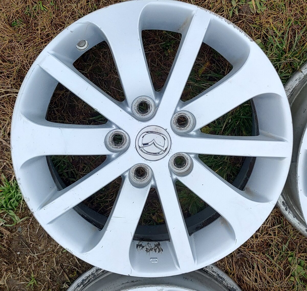 Alu kola 5x114,3 R16 Mazda - 2