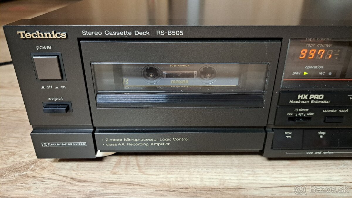 Technics RS-B 505 - 2