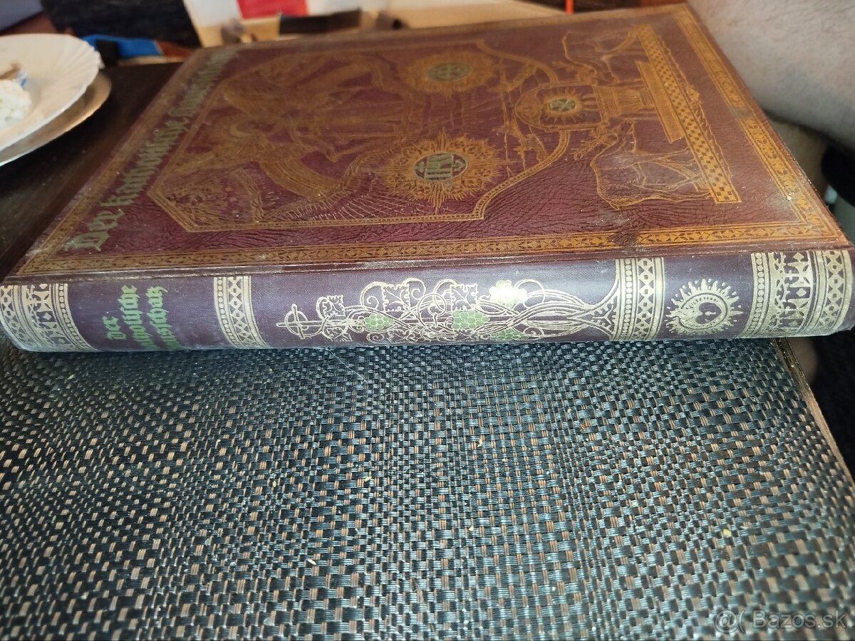 Velká katolicka kniha 1922 vela obrazkov - 2