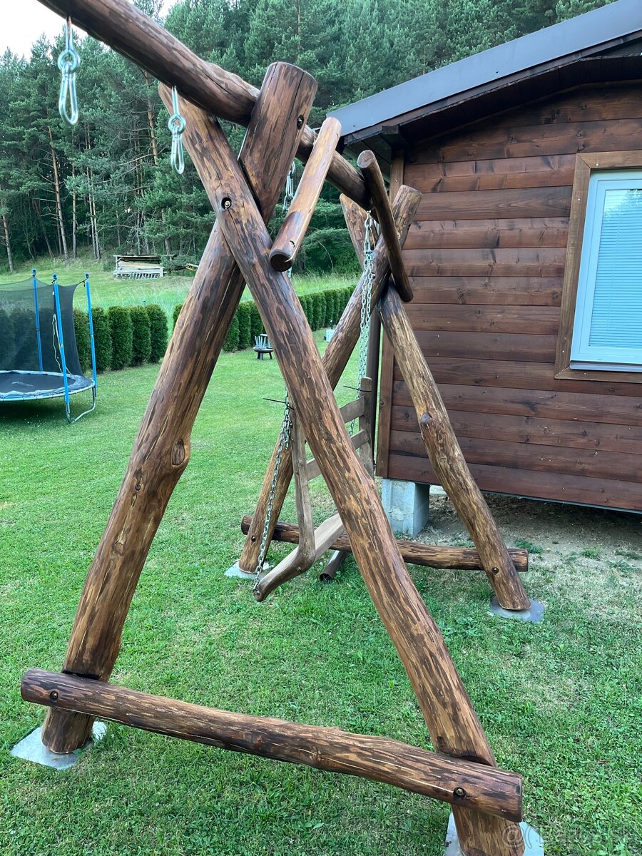 Záhradná hojdačka na mieru - 2