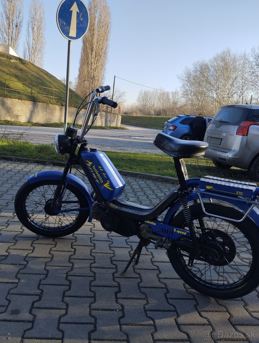Predám Babetu 210 - 2