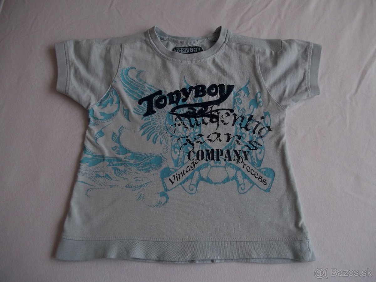 Tričko s krátkym rukávom - rôžne 92, 98 - 2