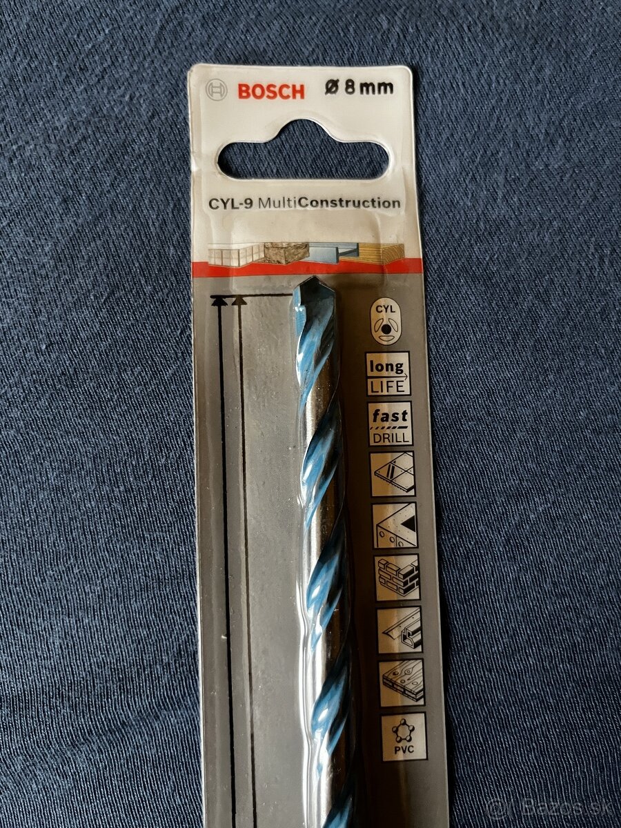 BOSCH vrták (200/250 mm) 10KS - 2