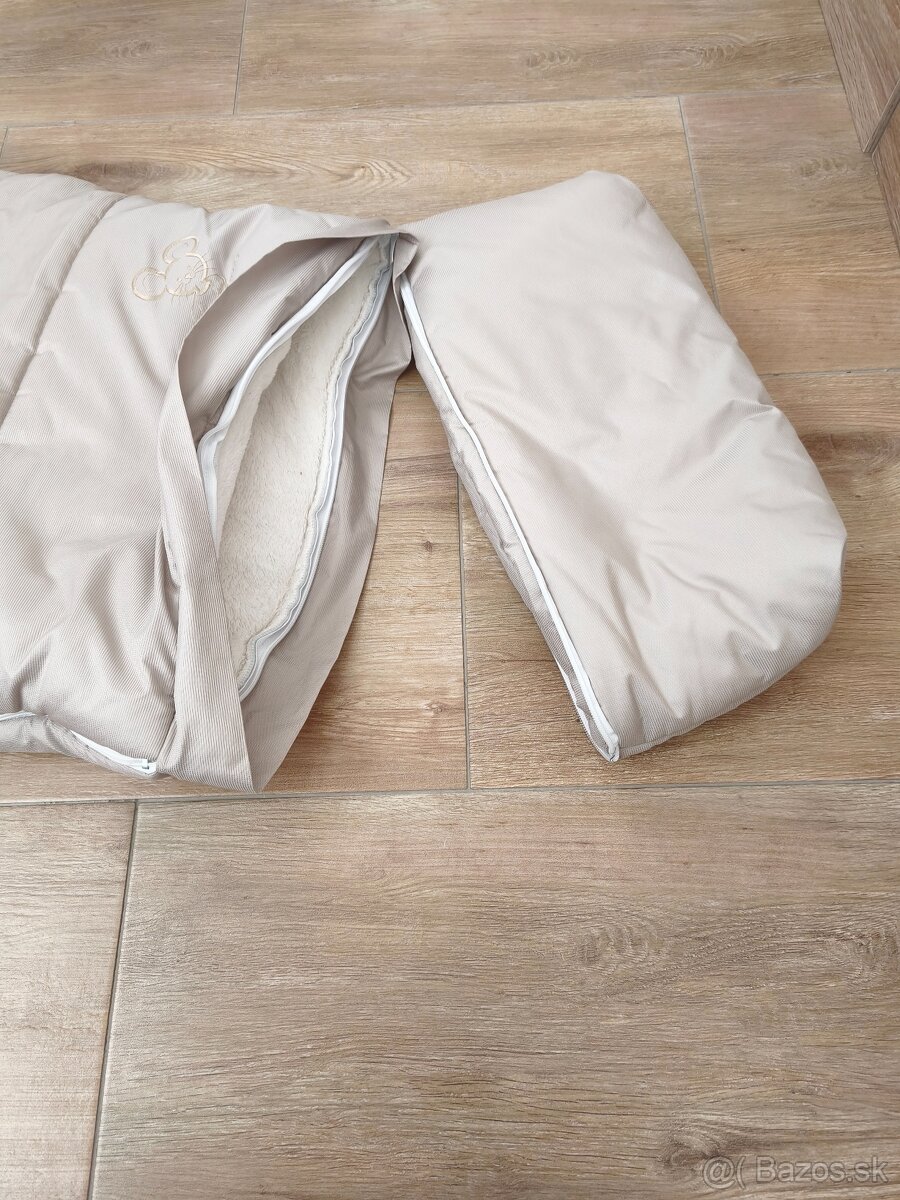 Zimný fusak do kočíka - 2