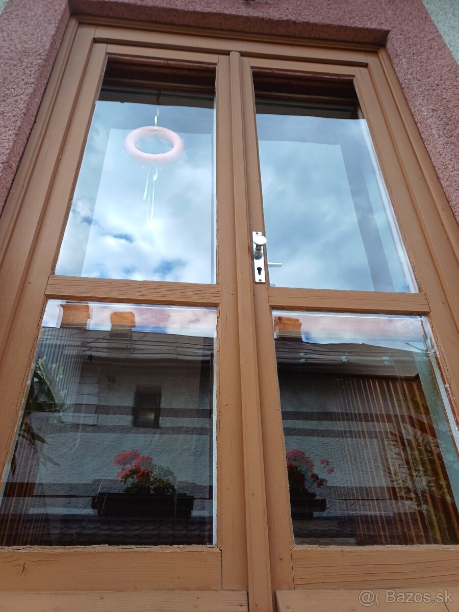 Vchodove dvere drevene - 2