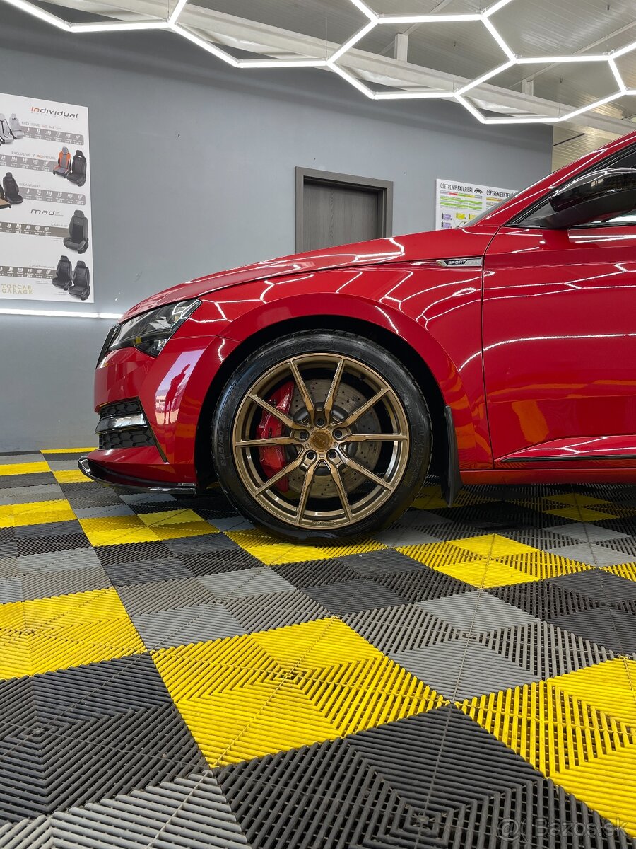 Predám Škoda Superb 2.0 TDI 4x4 - 2