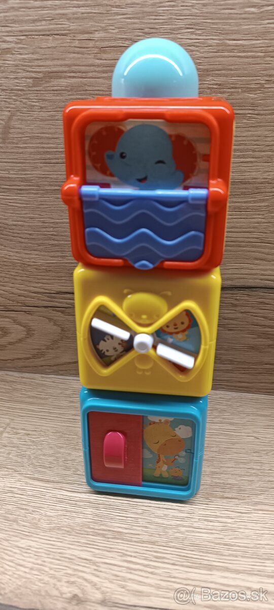 Fisher akčné kocky - 2