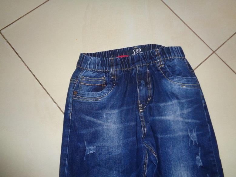 Nohavice riflové 146 - 2